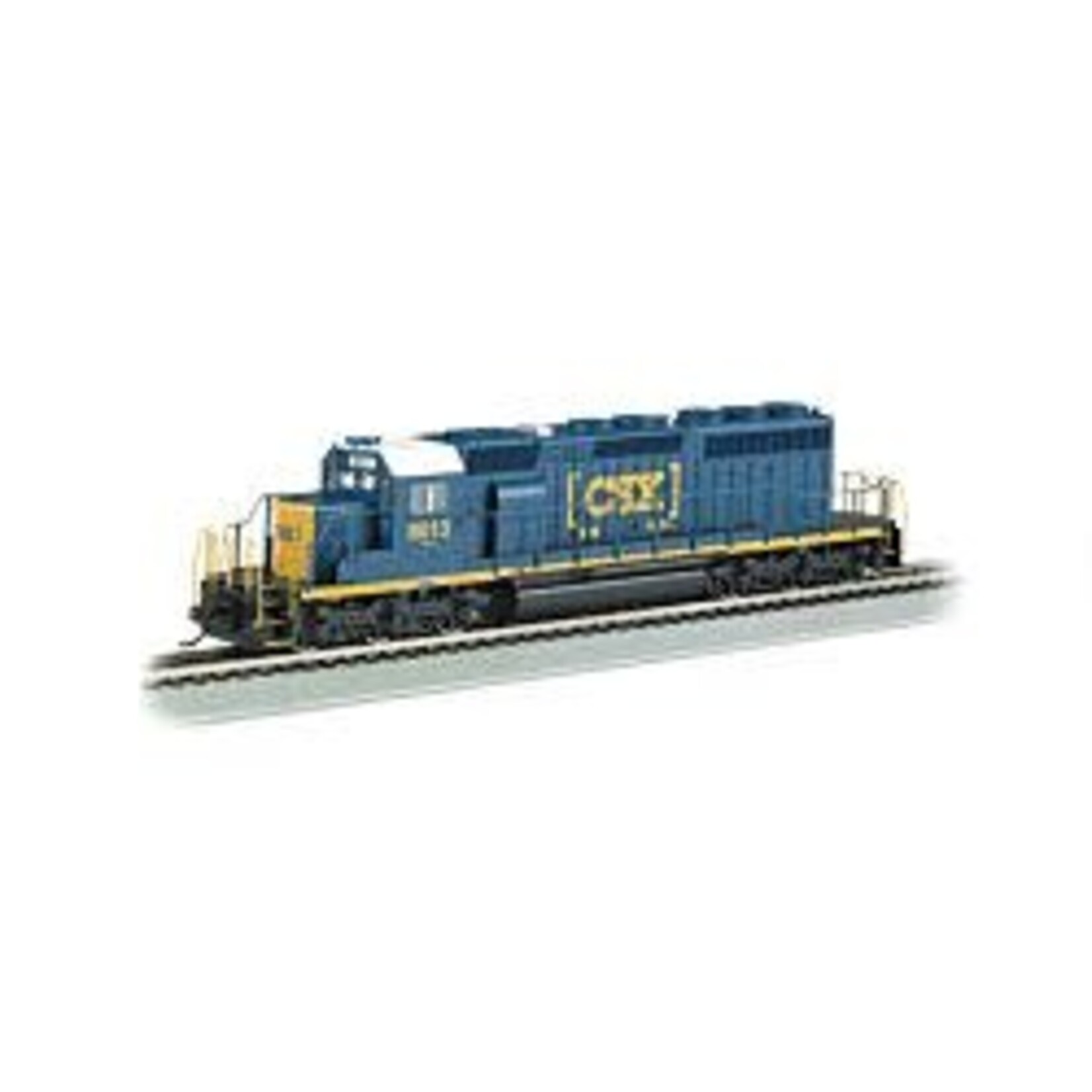 Bachmann HO SD40-2 w DCC & Sound Value CSX Dark Future