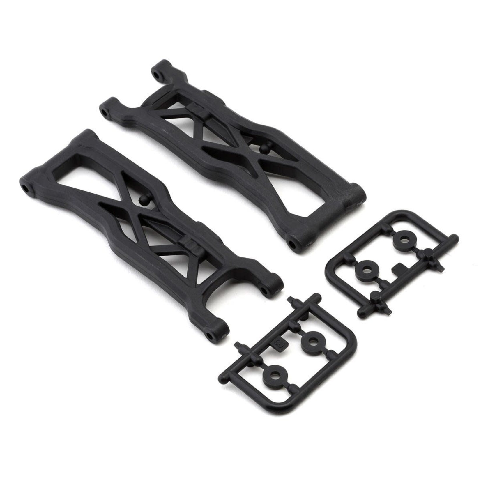 Team Associated RC10T7/SC7 Factory Team Carbon Rear Suspension Arms (2)