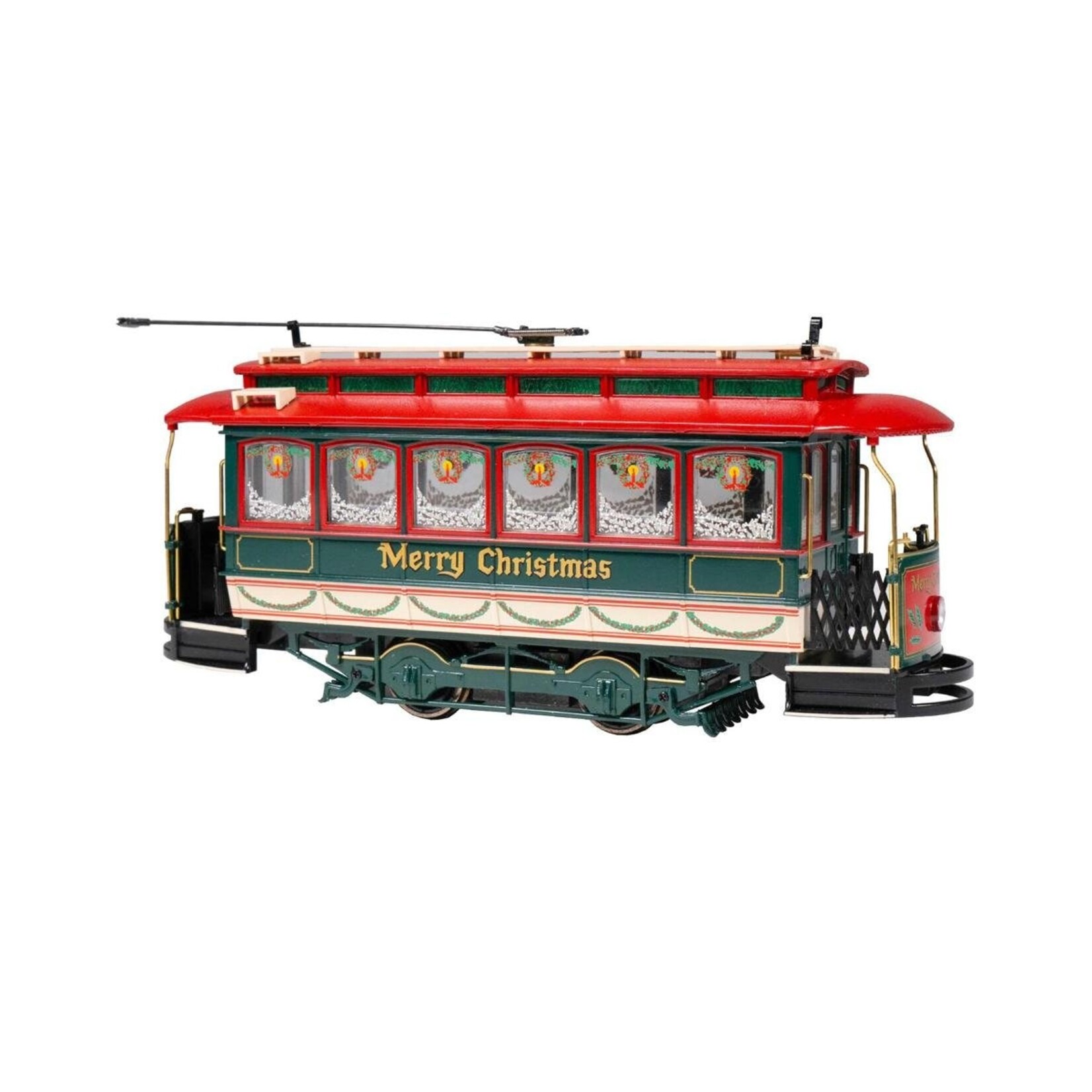 Bachmann On30 Closed Streetcar - Standard DC #25129