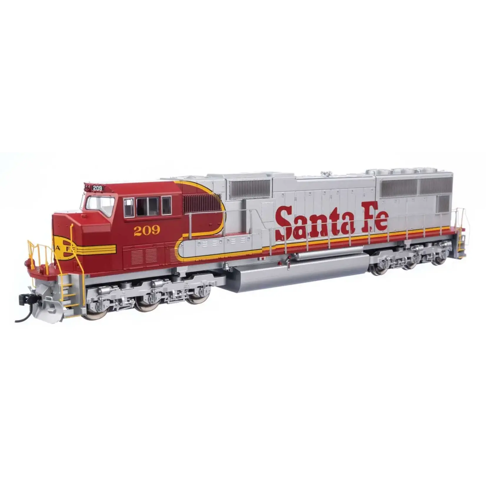 Walthers HO SD75M DCC ATSF #209