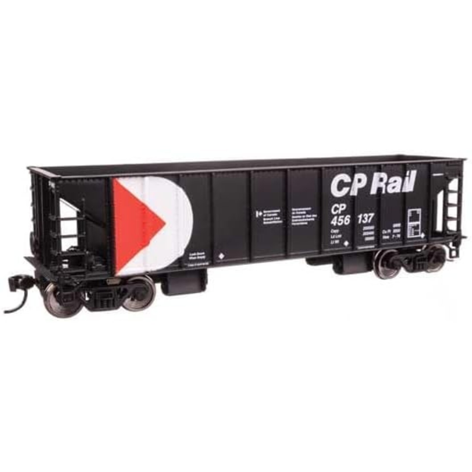 Walthers HO 41’ Ballast Hopper CP 456137