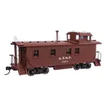Walthers HO 30’ ATSF Cab ATSF #1371