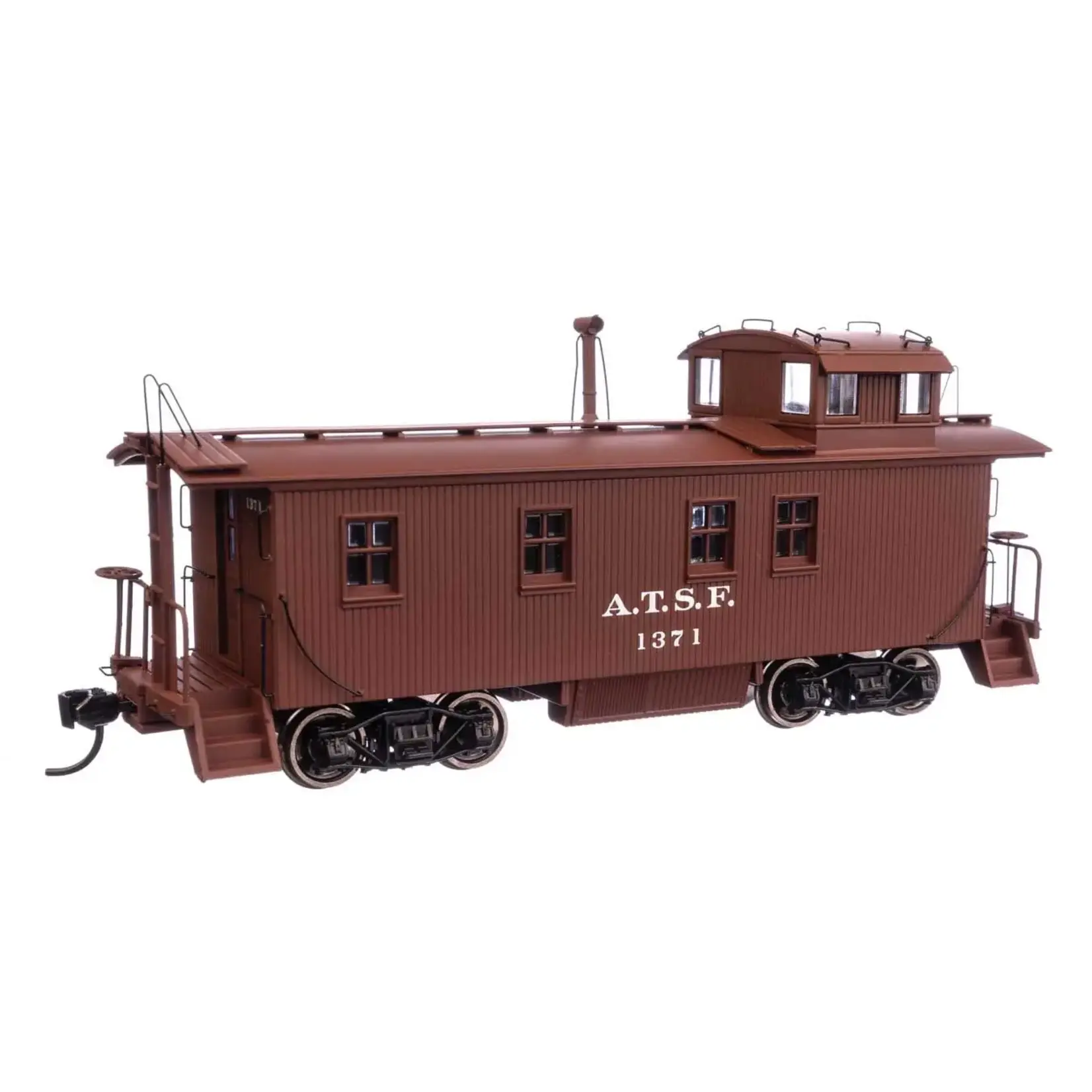 Walthers HO 30’ ATSF Cab ATSF #1371
