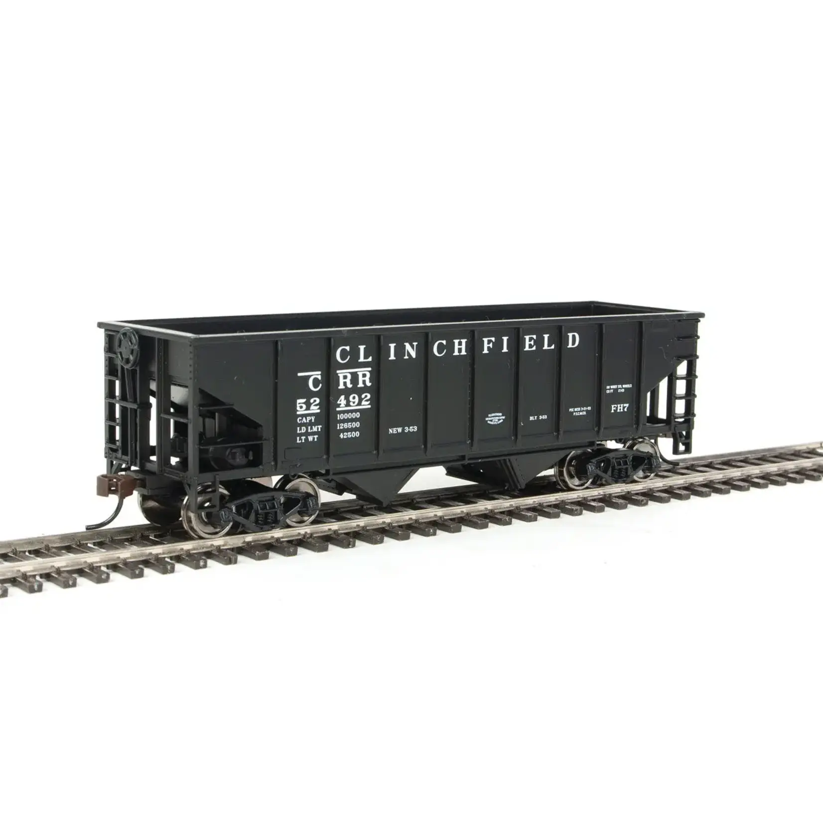 Walthers HO Coal Hopper CRR