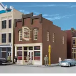 Walthers HO Village Pizza Kit