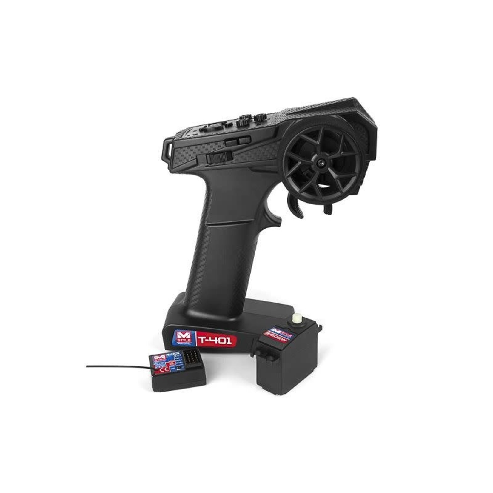 Mstyle Mstyle R/C Set - Radioset, Servo, Battery and Charger