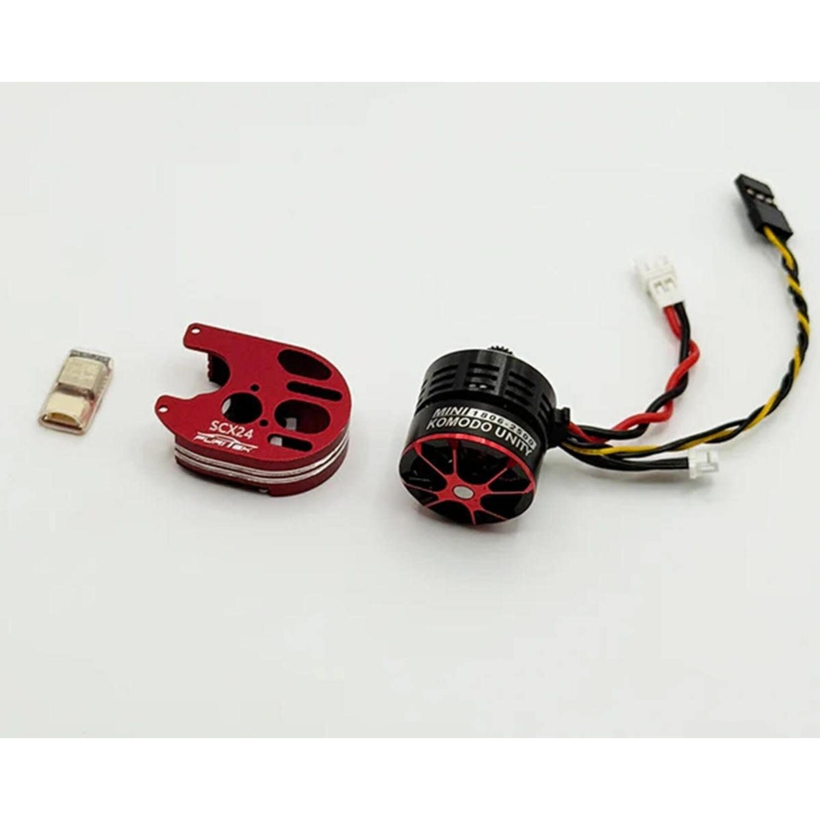FuriTek Axial® SCX24 Mini Komodo Unity 2-in-1 Micro FOC Brushless System (2500kV)