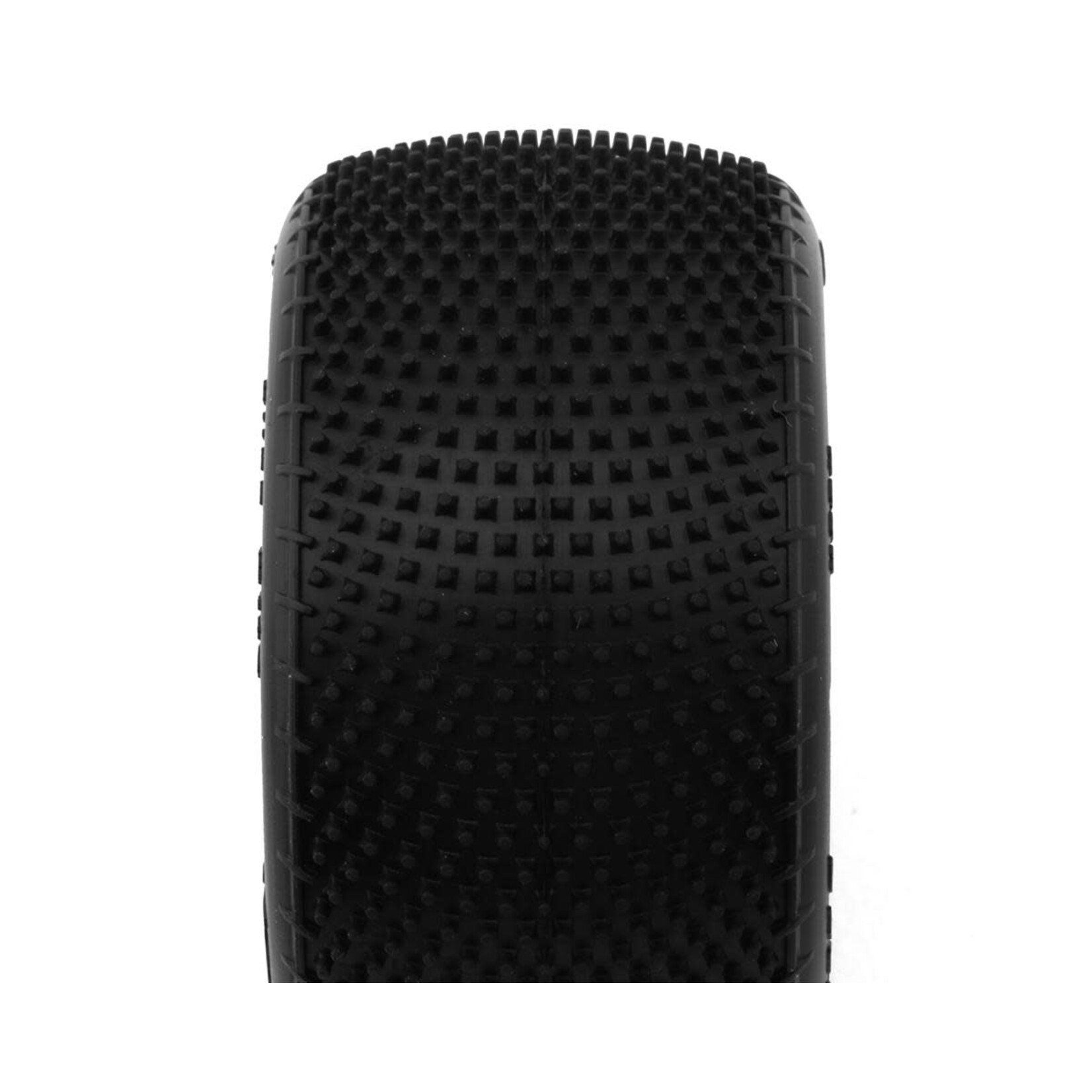 JConcepts Mini-T Fuzz Bite Pre-Mounted Rear Tires (Yellow) (2) (Pink)