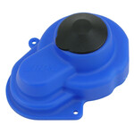 RPM Sealed Gear Cover, for Traxxas e-Rustler/Stampede 2wd/Bandit/Slash, Blue