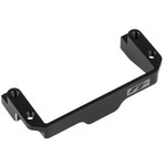 Team Associated RC10B7/B7D Factory Team Aluminum One-Piece Servo Mount (Black)