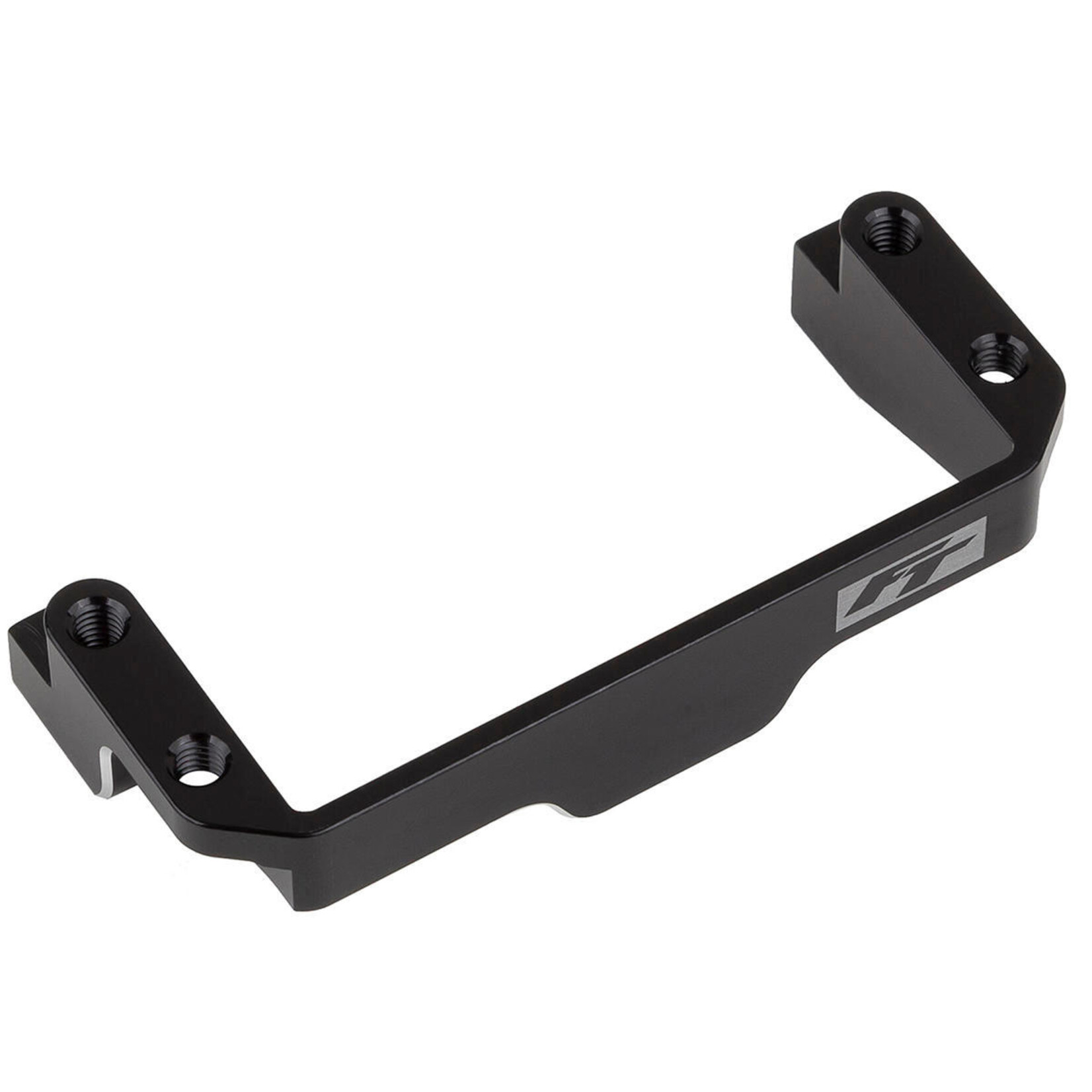 Team Associated RC10B7/B7D Factory Team Aluminum One-Piece Servo Mount (Black)