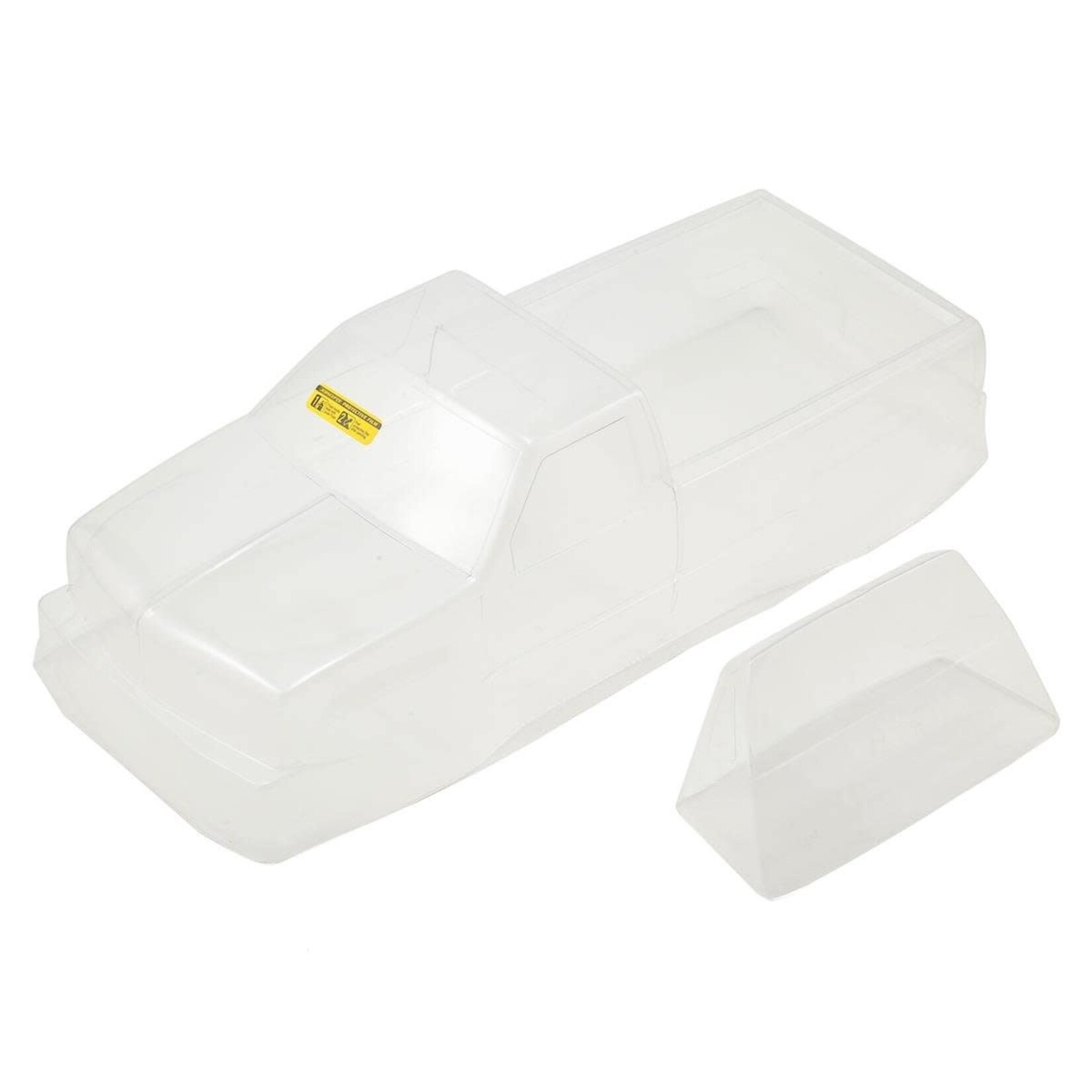 JConcepts 1988 Chevy Silverado Monster Truck Body (Clear)