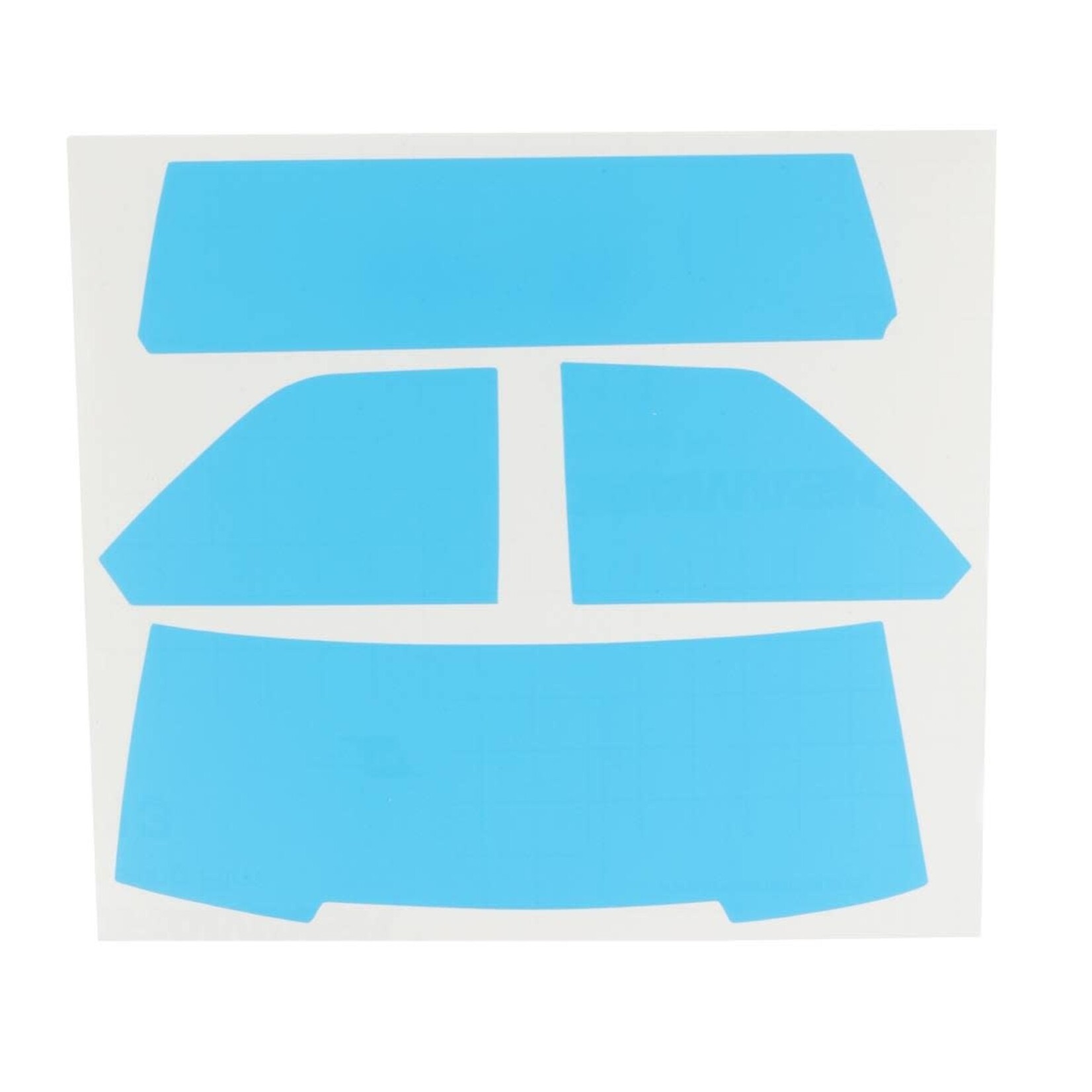 JConcepts 2020 Ford Raptor "BIGFOOT" Power Logo Monster Truck Body (Clear) (12.5")