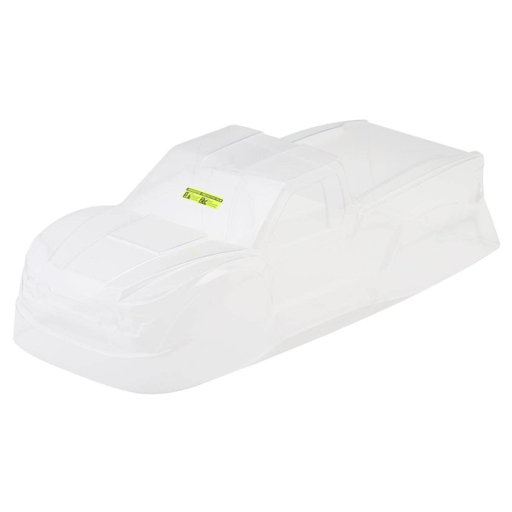 JConcepts 2020 Ford Raptor "BIGFOOT" Power Logo Monster Truck Body (Clear) (12.5")