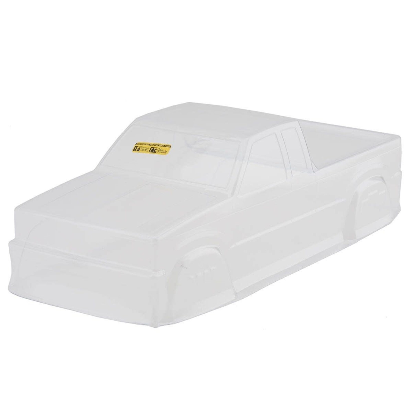 JConcepts 1990 Chevy S10 Extended Cab 1/10 Monster Truck Body (Clear) (13.0”)
