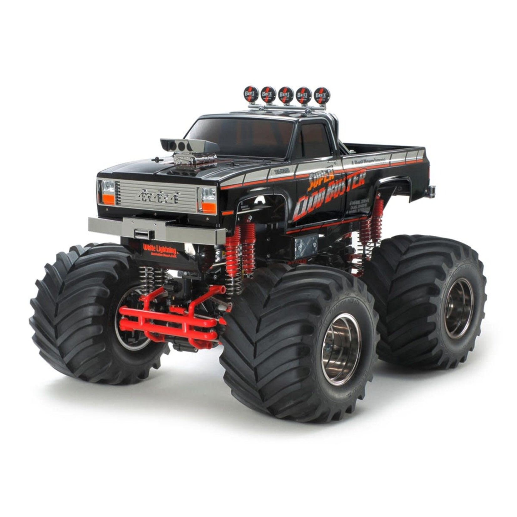 Tamiya Super Clod Buster 4WD Monster Truck Kit (Limited Black Edition)