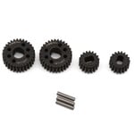 Treal Hobby Vanquish VRD/VS4-10 Harden Steel Portal Gears Set (18T/30T) (Standard)