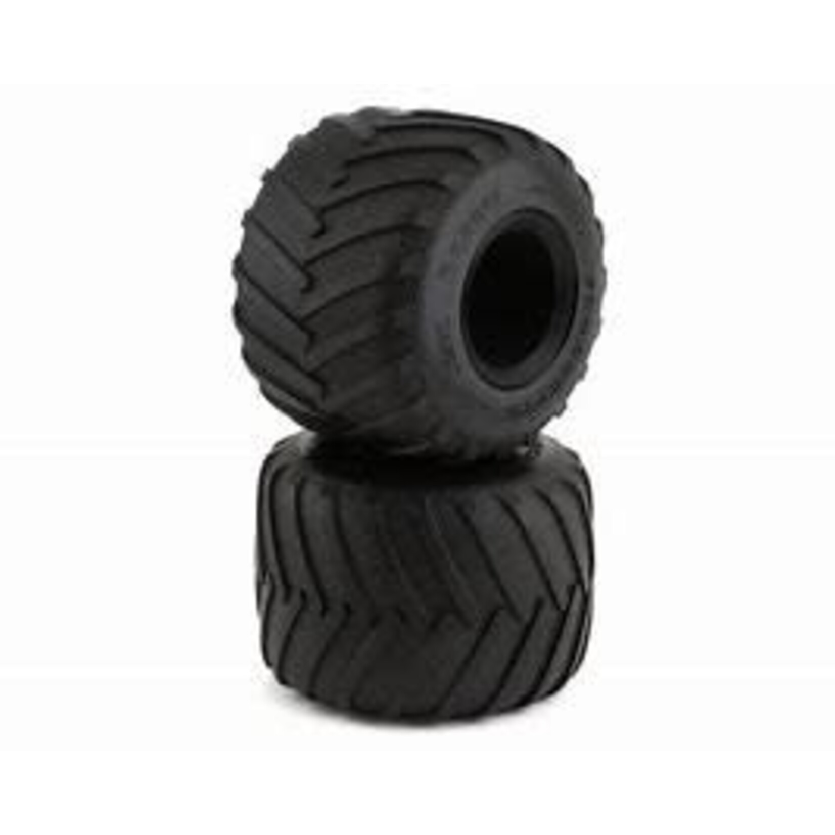 JConcepts Firestorm Runner 2.6" Monster Truck Tires (2) (Gold)