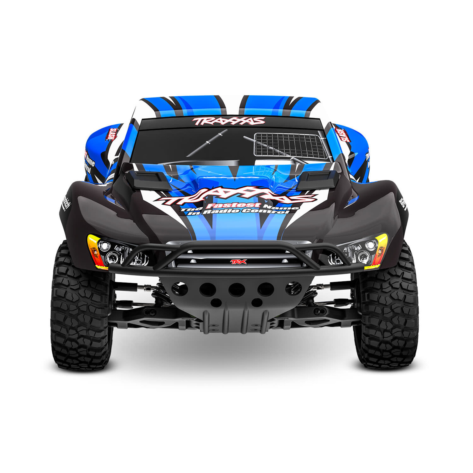 Traxxas Slash 1/10 2WD Shortcourse HD w/USB-C - BLUEX