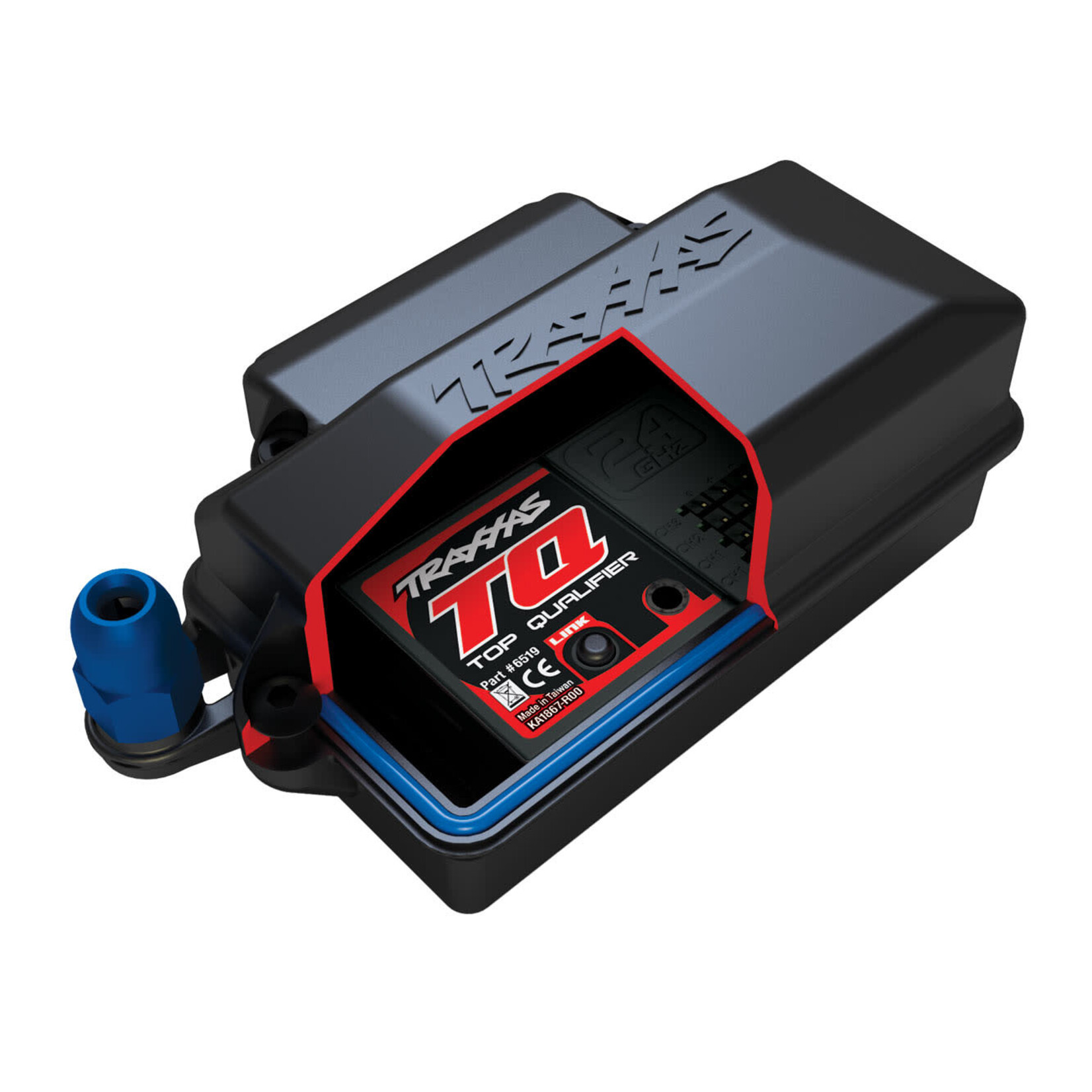 Traxxas Slash 1/10 2WD Shortcourse HD w/USB-C - BLUEX