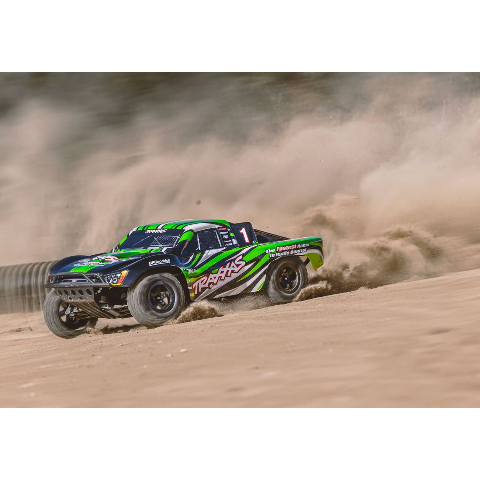 Traxxas Slash 1/10 2WD Shortcourse HD w/USB-C - GREENX