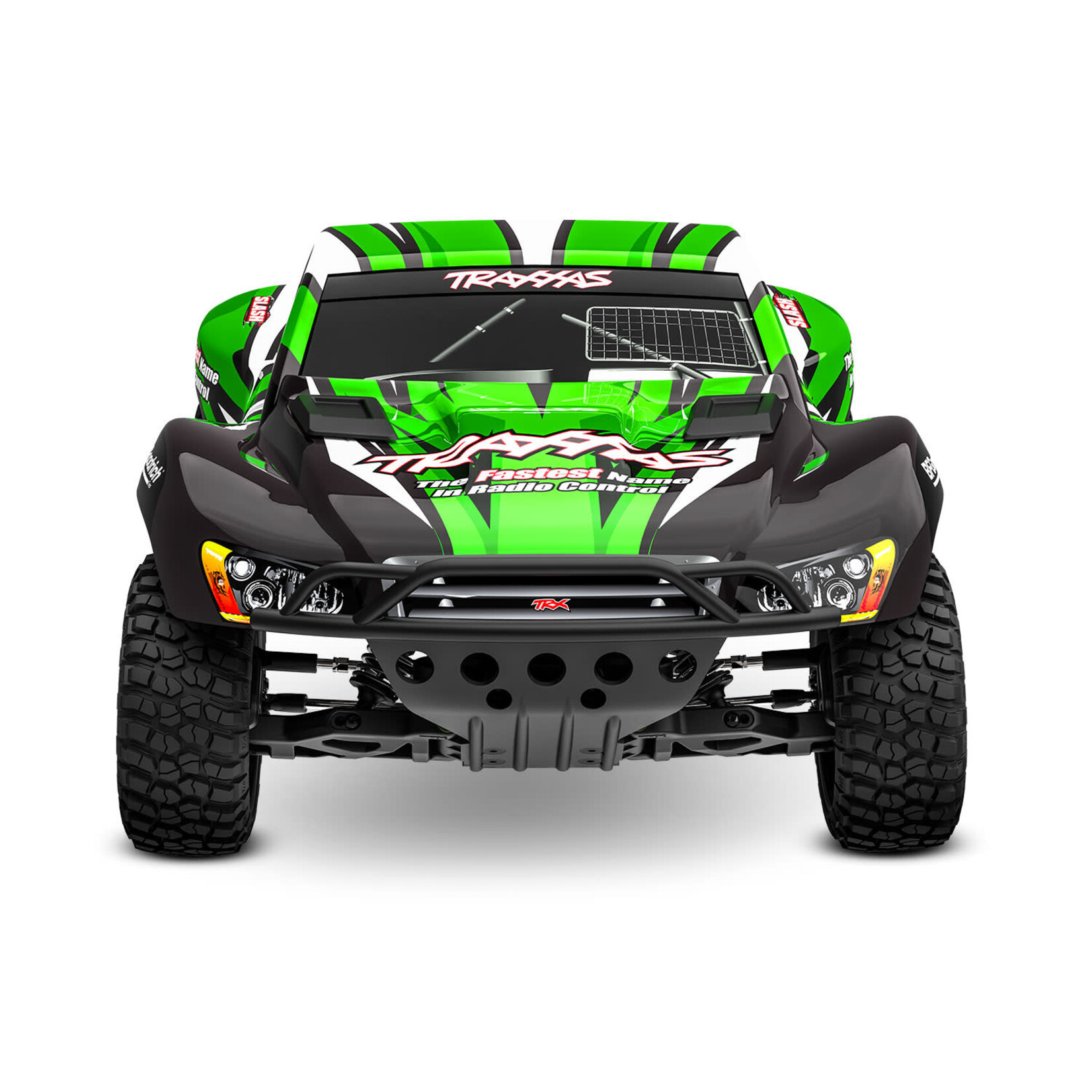 Traxxas Slash 1/10 2WD Shortcourse HD w/USB-C - GREENX