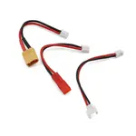 FuriTek Universal Power Cable Adapters Set (XT30/JST 2-Pin/Molex)