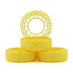 1.0" Micro Crawler Tires Silicone Rubber Inserts (56-58mm) (Super Soft)