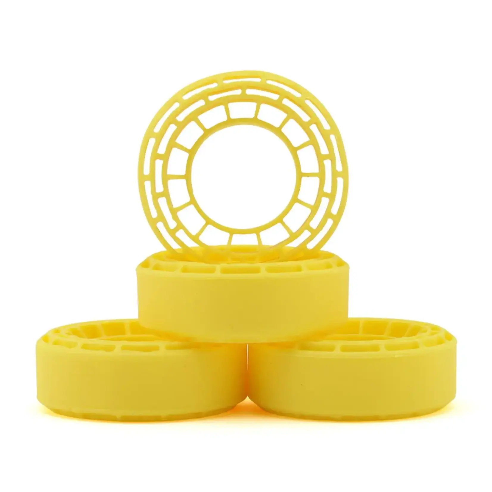 1.0" Micro Crawler Tires Silicone Rubber Inserts (56-58mm) (Super Soft)