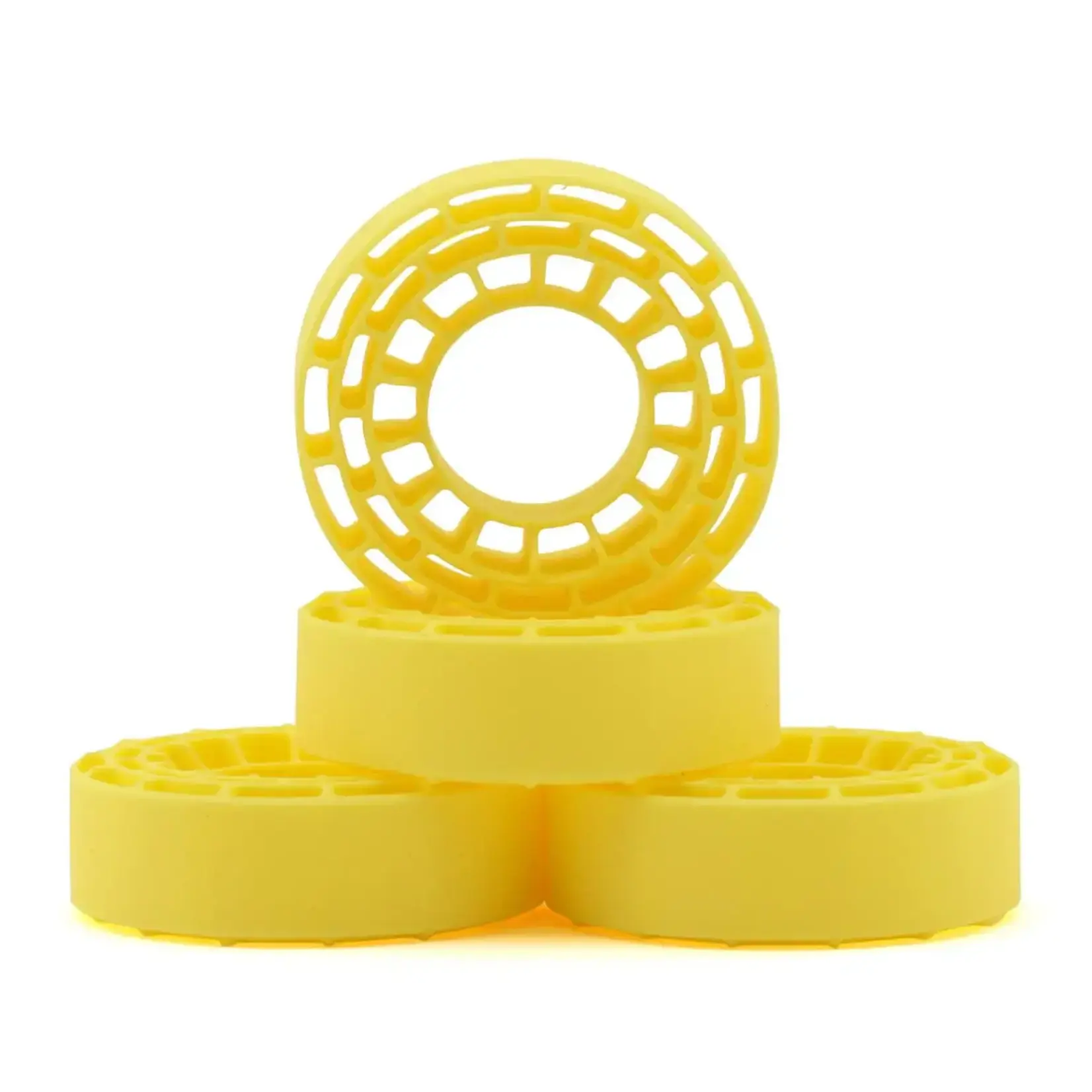 1.0" Micro Crawler Tires Silicone Rubber Inserts (62-64mm) (Super Soft)