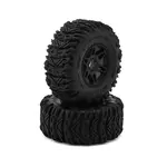 Dirt Claw SC 2.2/3.0" Pre-Mounted BELTED Short Course Truck Tires (2)