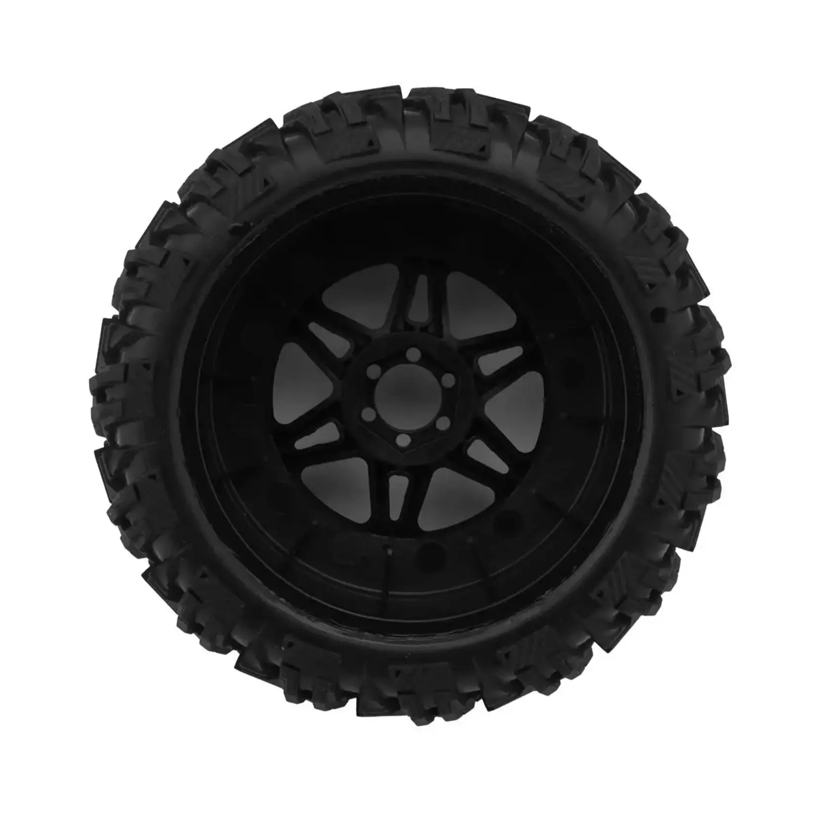 Dirt Claw SC 2.2/3.0" Pre-Mounted BELTED Short Course Truck Tires (2)