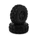 Saw Blade SC 2.2/3.0" Pre-Mounted Short Course Truck Tires (2)