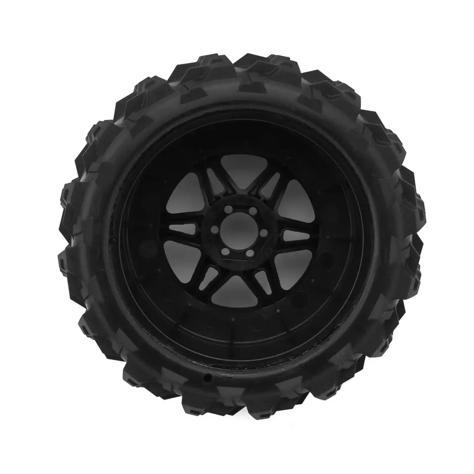 Saw Blade SC 2.2/3.0" Pre-Mounted Short Course Truck Tires (2)