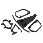 Team Associated RC10SC7 Front Bumper & Nerf Bars Set