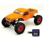 FuriTek Comp 1/18 RTR Brushless Micro Rock Crawler (Orange) w/Komodo Unity