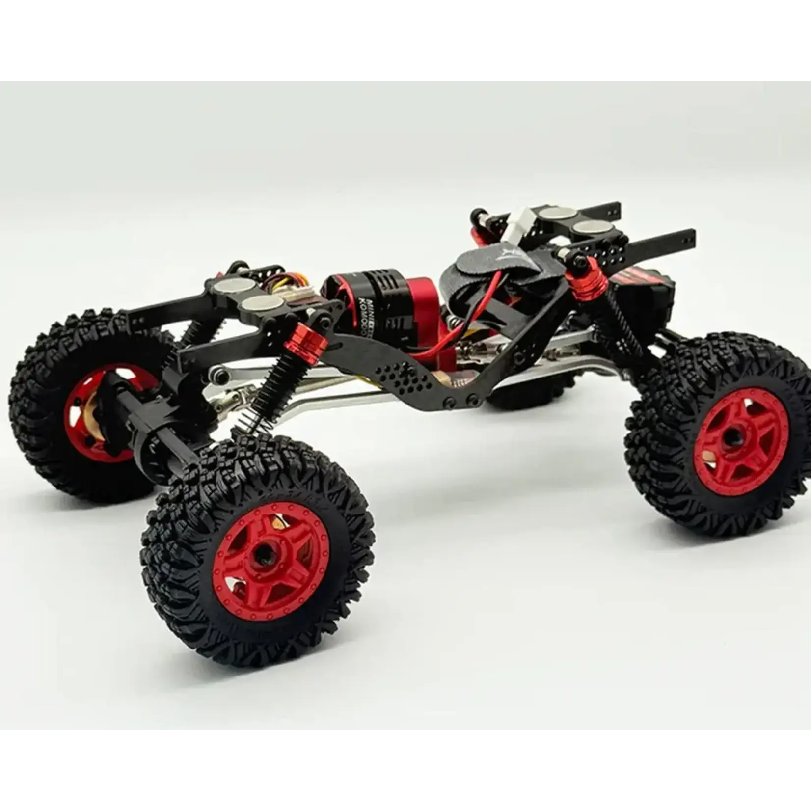 FuriTek Comp 1/18 RTR Brushless Micro Rock Crawler (Orange) w/Komodo Unity