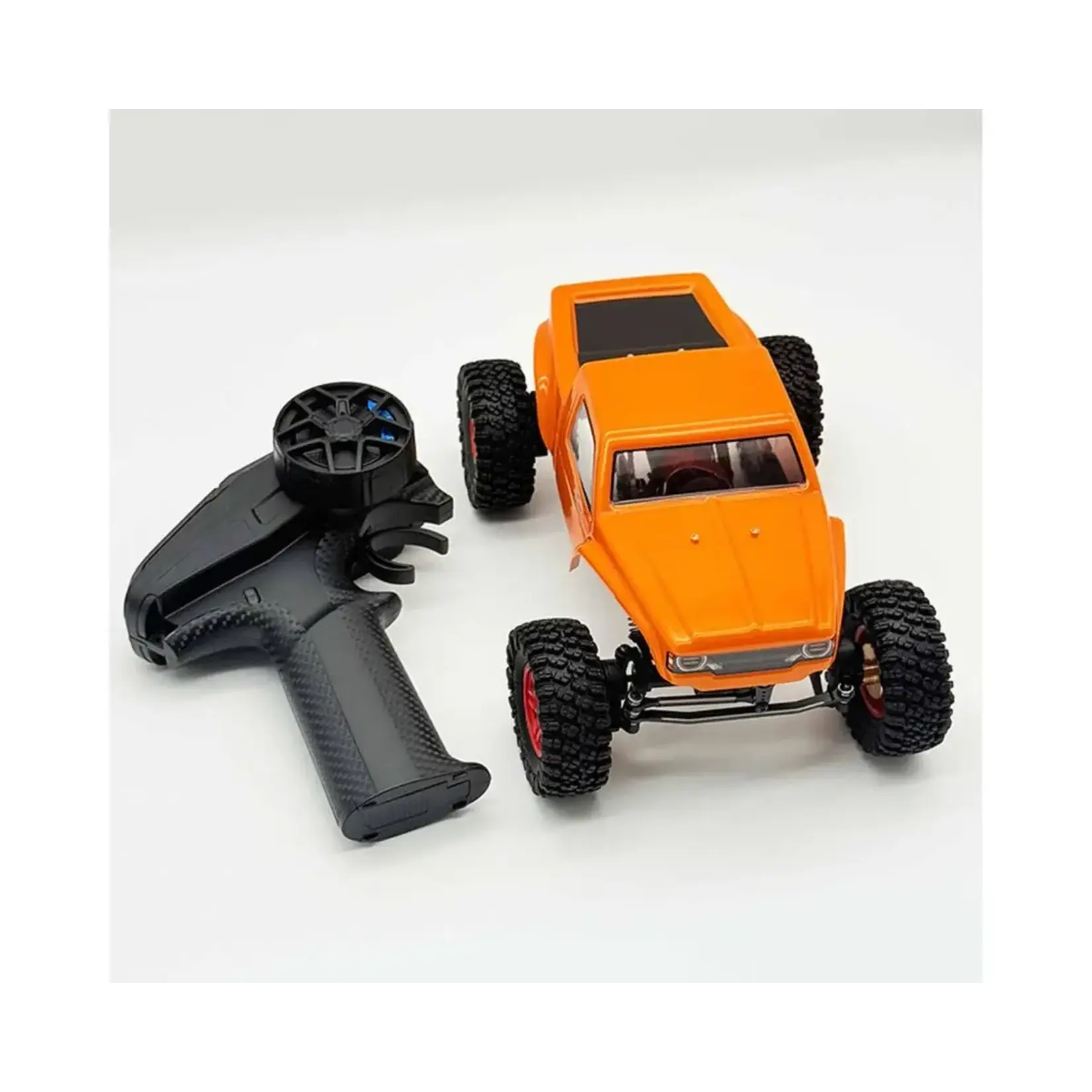 FuriTek Comp 1/18 RTR Brushless Micro Rock Crawler (Orange) w/Komodo Unity
