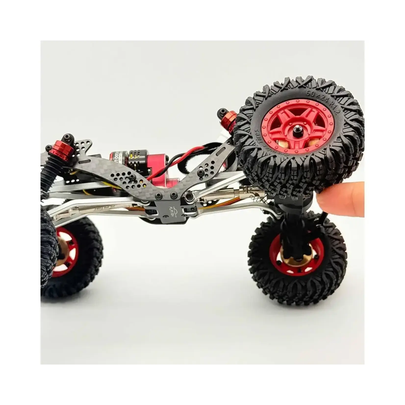 FuriTek Comp 1/18 RTR Brushless Micro Rock Crawler (Orange) w/Komodo Unity