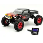 FuriTek Comp 1/18 RTR Brushless Micro Rock Crawler (Black Flame) w/Komodo Unity