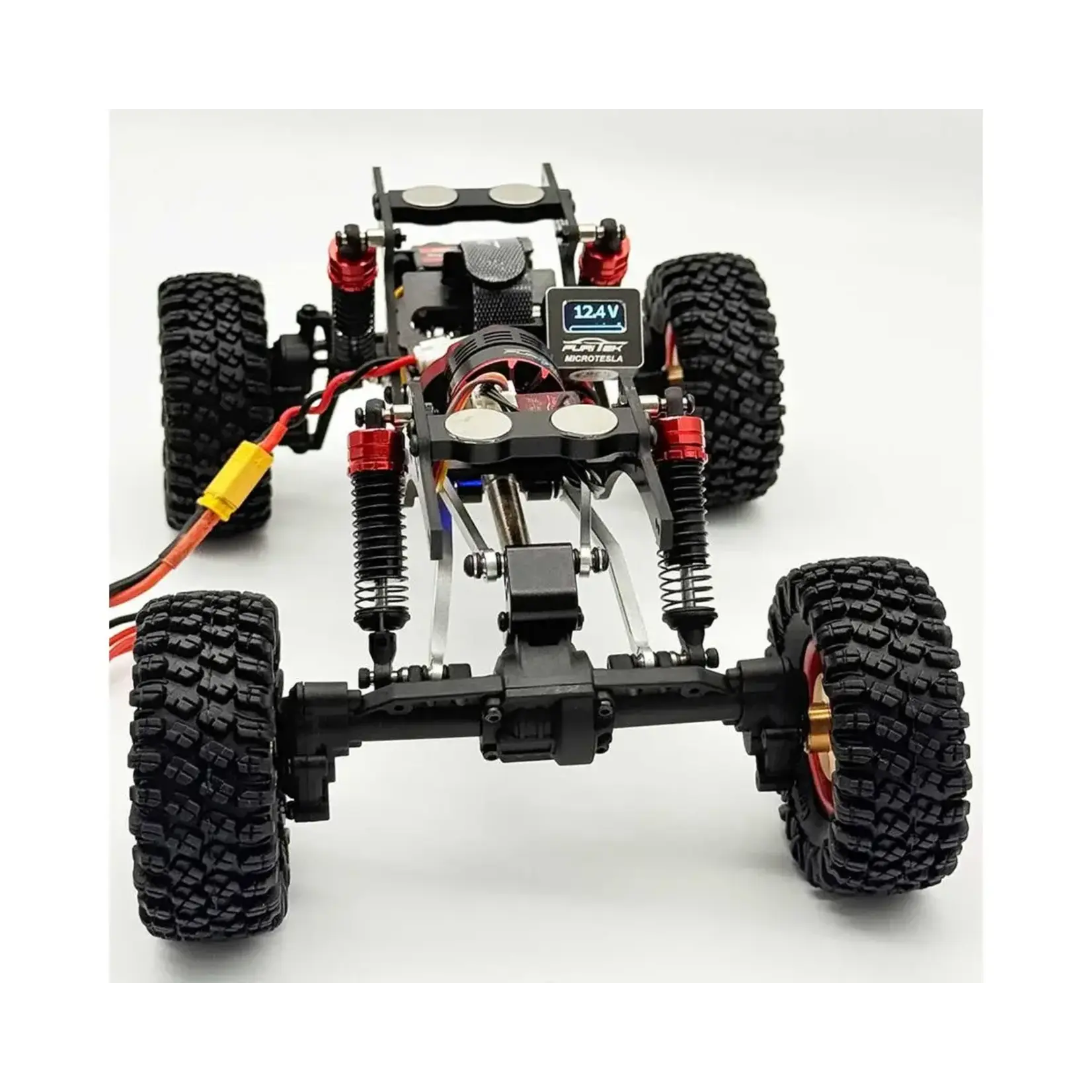 FuriTek Comp 1/18 RTR Brushless Micro Rock Crawler (Black Flame) w/Komodo Unity