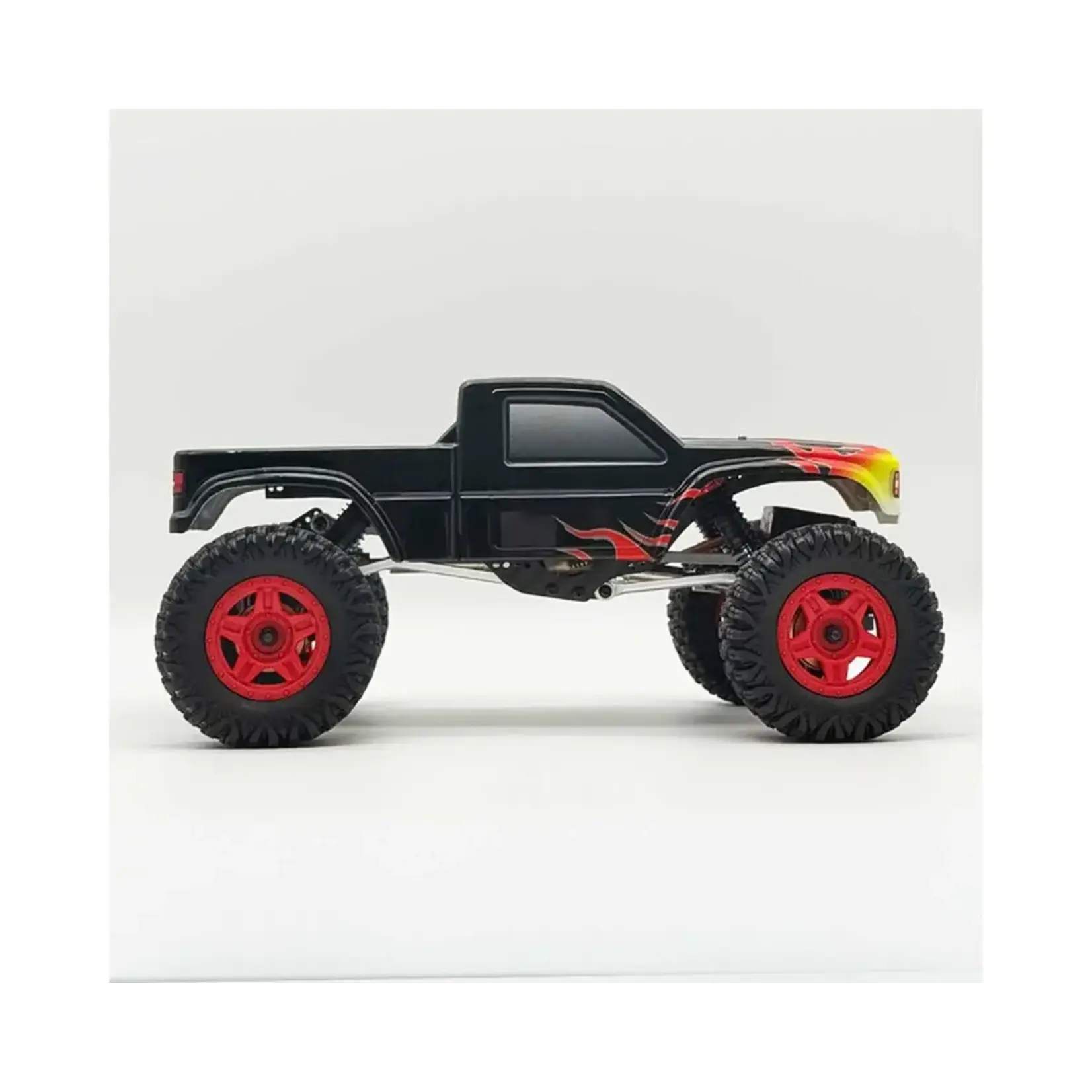 FuriTek Comp 1/18 RTR Brushless Micro Rock Crawler (Black Flame) w/Komodo Unity