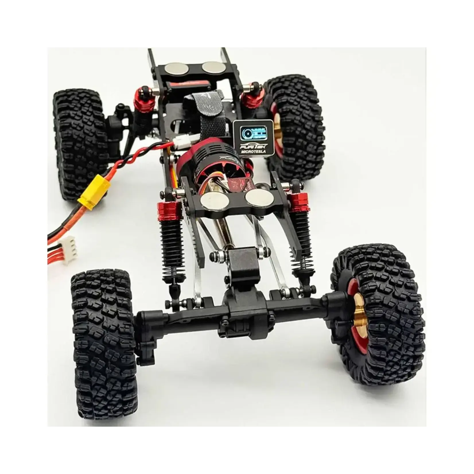 FuriTek Comp 1/18 RTR Brushless Micro Rock Crawler (Black Flame) w/Komodo Unity