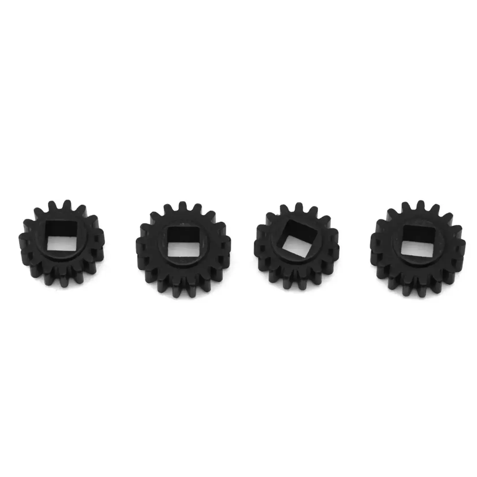 Treal Hobby Axial SCX24 Hardened Steel Overdrive Portal Gears (15T/17T)