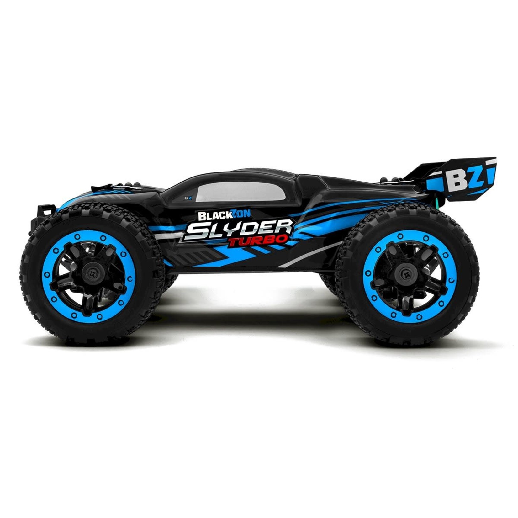 BlackZon Slyder ST Turbo 1/16 4WD RTR 2S Brushless Stadium Truck - Blue