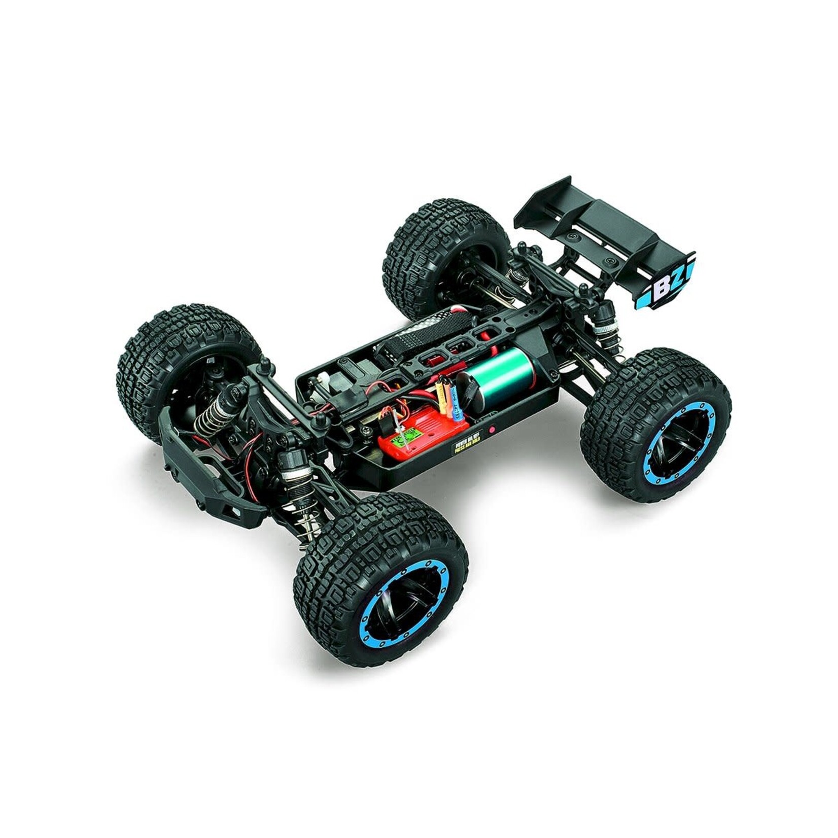 BlackZon Slyder ST Turbo 1/16 4WD RTR 2S Brushless Stadium Truck - Blue
