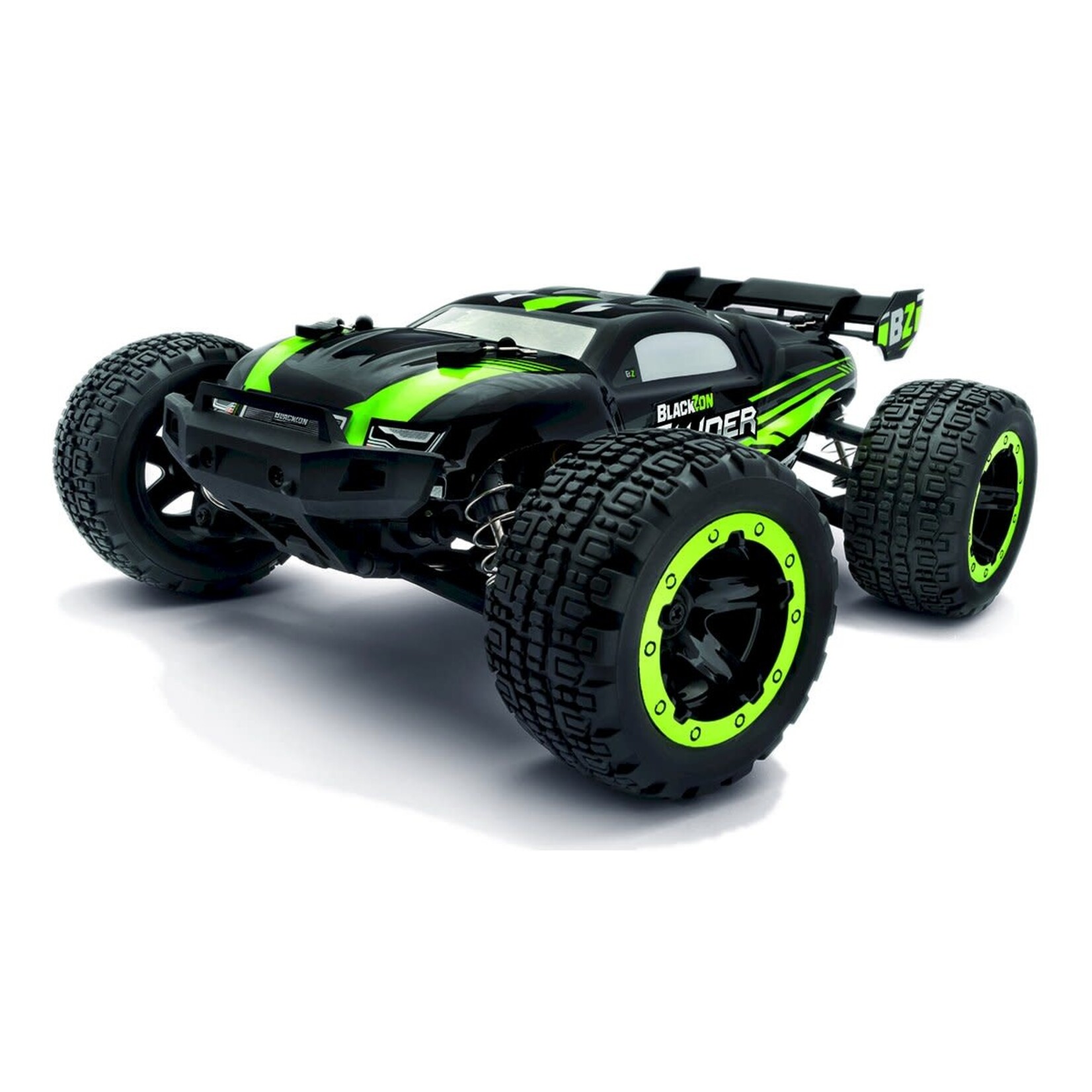 BlackZon Slyder ST Turbo 1/16 4WD RTR 2S Brushless Stadium Truck - Green