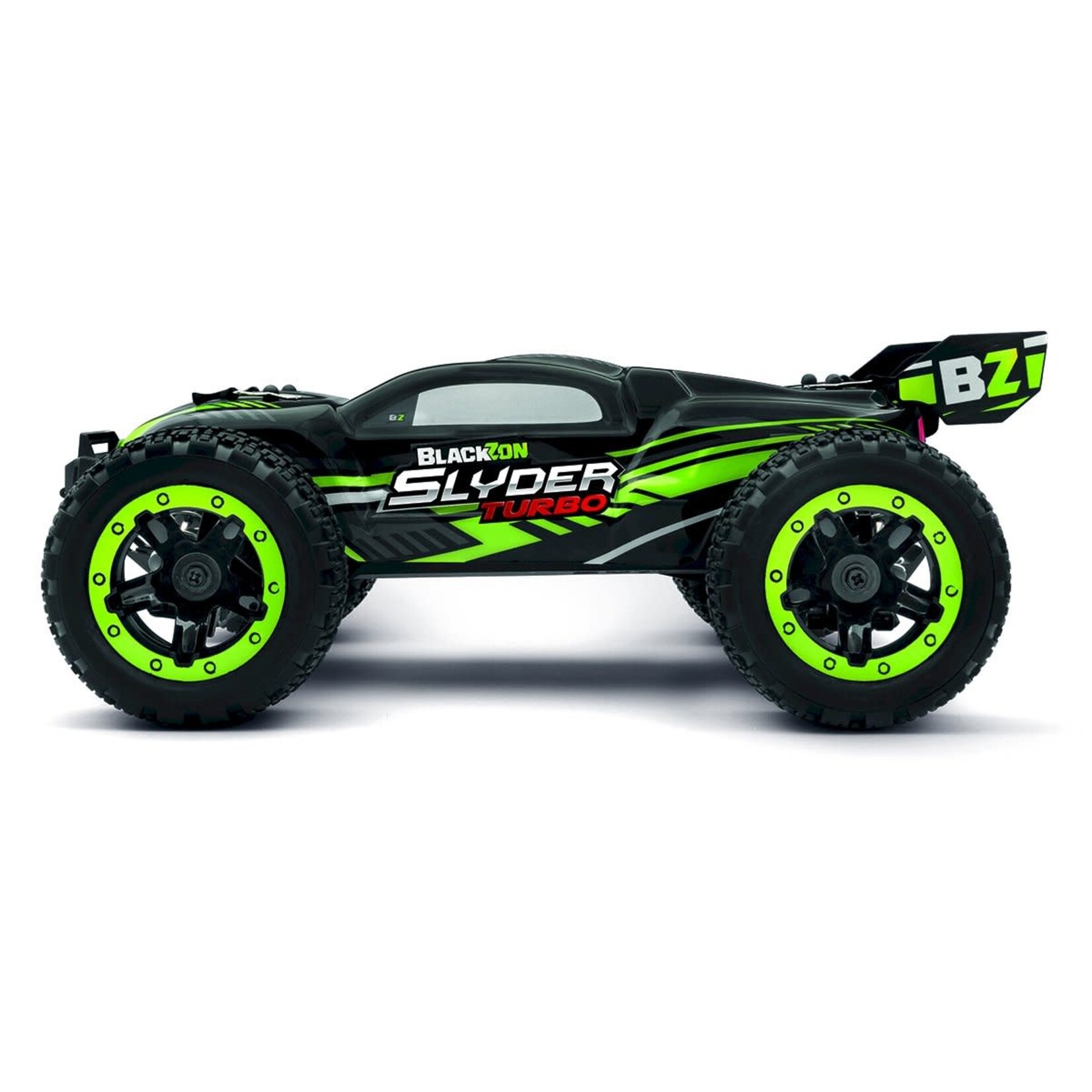 BlackZon Slyder ST Turbo 1/16 4WD RTR 2S Brushless Stadium Truck - Green