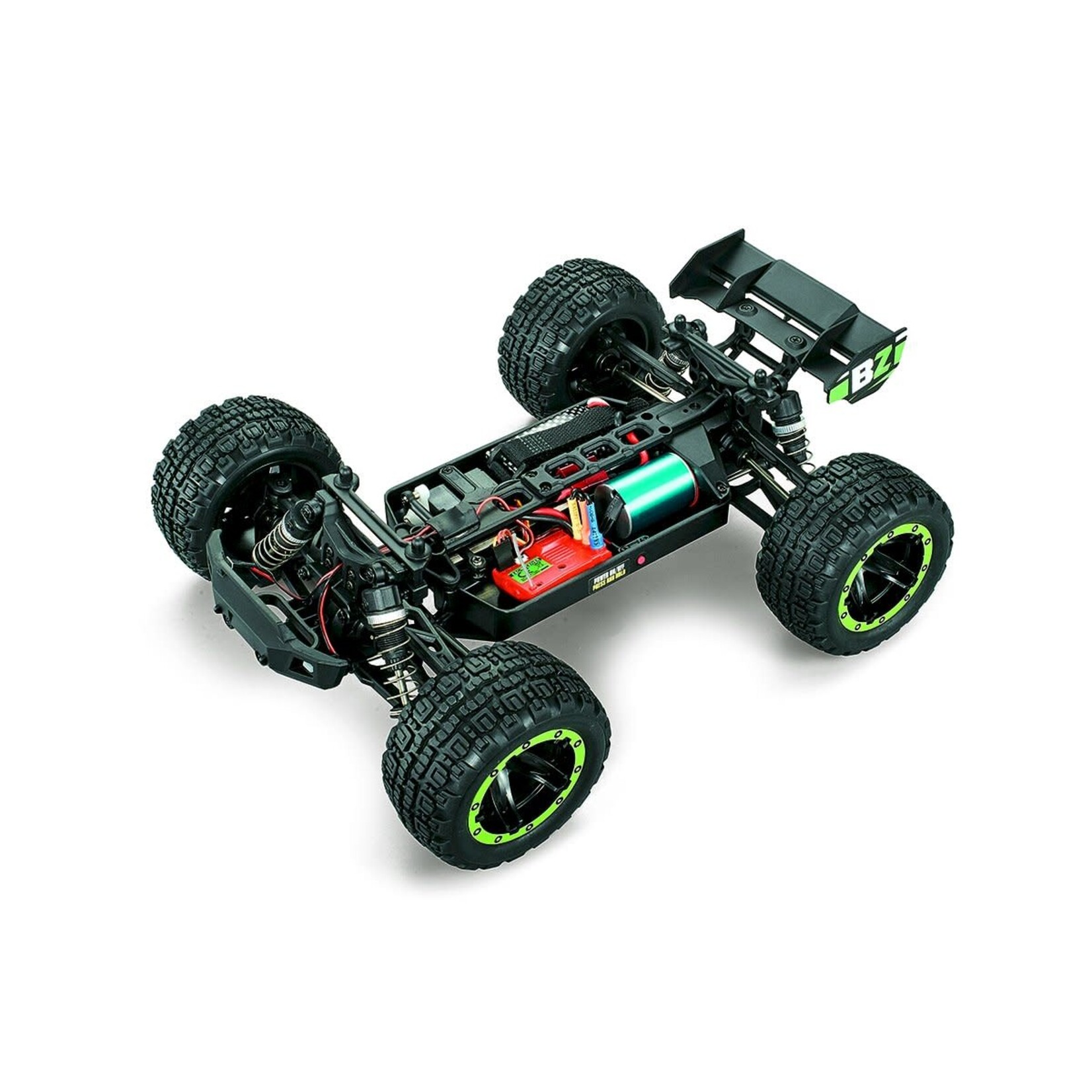 BlackZon Slyder ST Turbo 1/16 4WD RTR 2S Brushless Stadium Truck - Green
