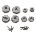 Redcat Ascent-18 Stainless Steel Overdrive & Underdrive Portal Gears Set